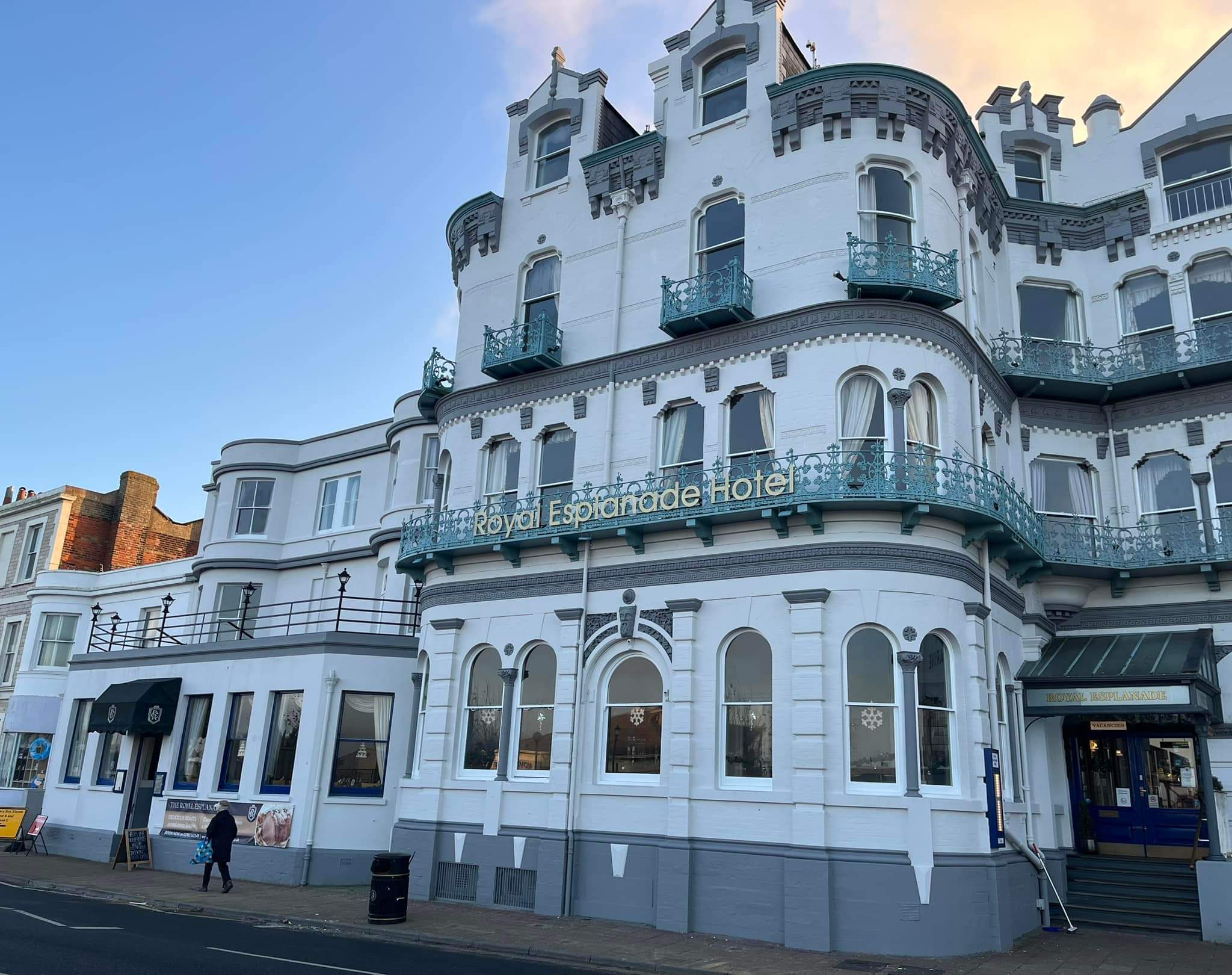 Victorian Seafront Hotel Ryde The Royal Esplanade Hotel